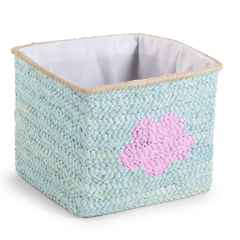 childhome-box-straw-woven-basket-30x33x33-mint- (1)