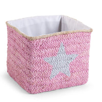 childhome-box-straw-woven-basket-30x33x33-pink- (2)