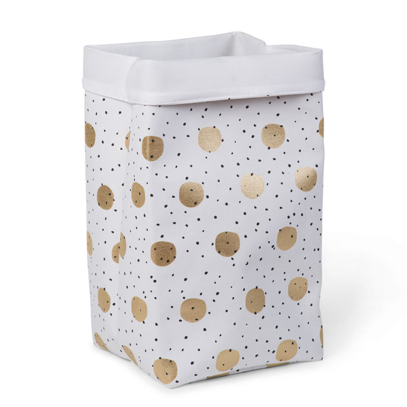 childhome-canvas-box-foldable-white-gold-dots-01