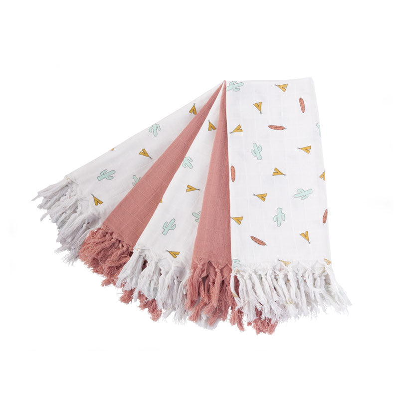 childhome-cloths-tetra-set-of-3-printed-tipi-2-nude-with-fringes- (2)