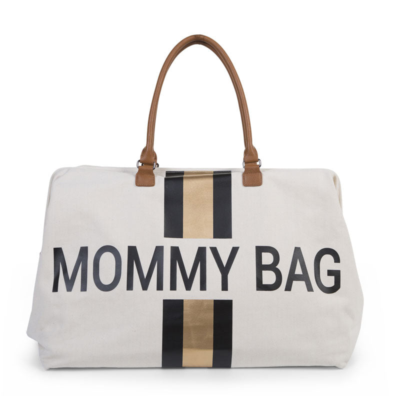 childhome-mommy-bag-big-canvas-off-white-stripes-black-gold-01