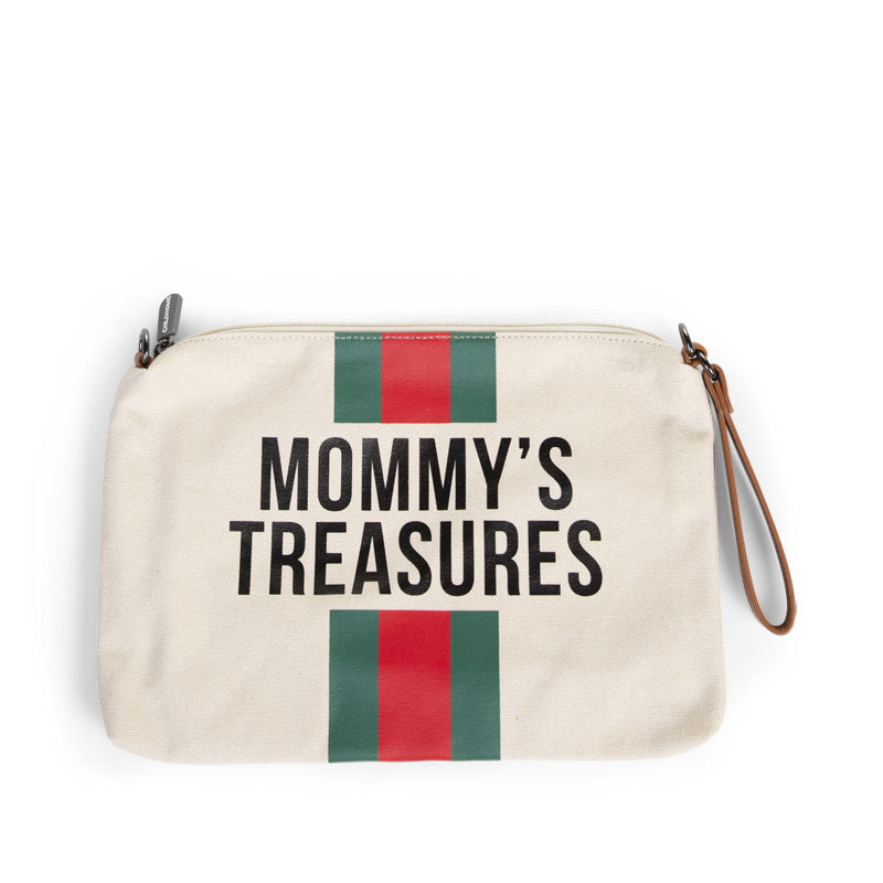 childhome-mommy-clutch-canvas-off-white-stripes-green-red-01