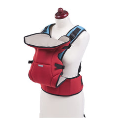 childhome-neoprene-3-way-red-waterproof-baby-carrier-01