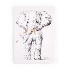 childhome-oil-painting-elephant-head-gold-01