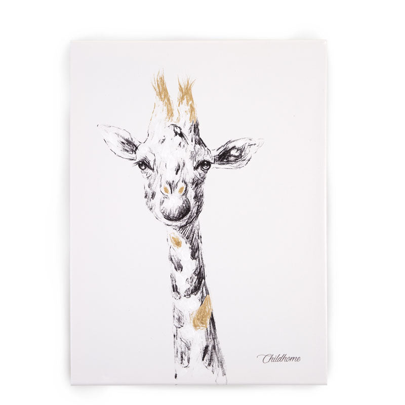 childhome-oil-painting-giraffe-head-gold-01