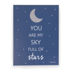 childhome-oil-painting-star-navy-30x40- (1)