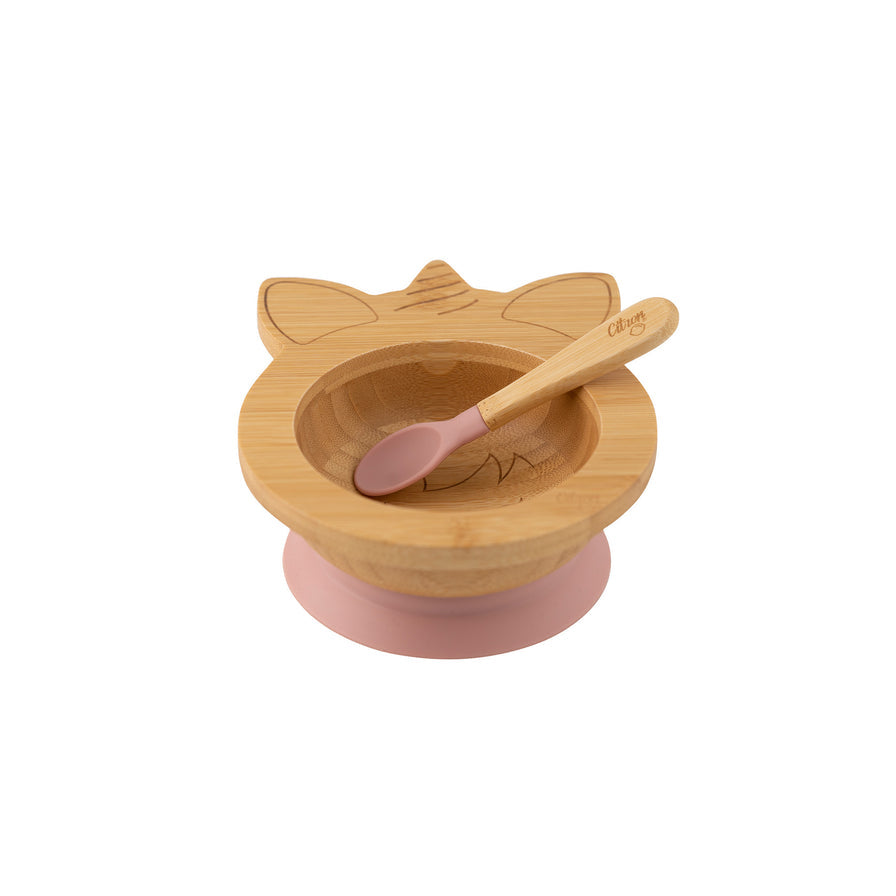 citron-bamboo-suction-bowl-with-spoon-unicorn-citr-73704- (1)