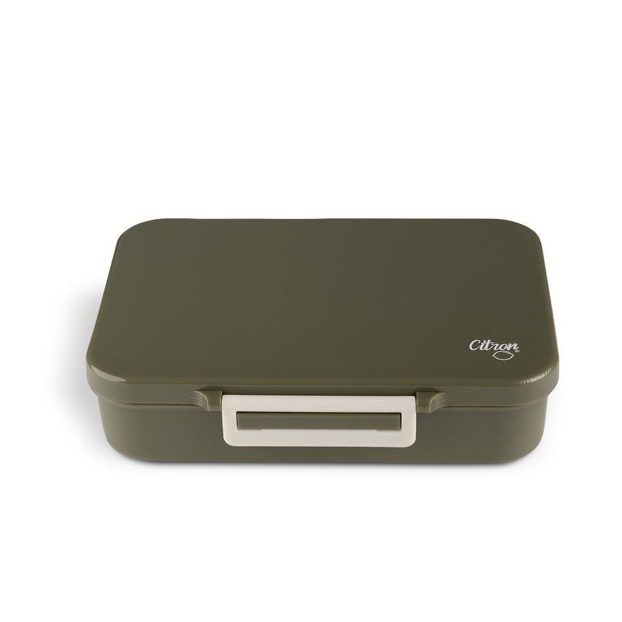 citron-incredible-tritan-lunchbox-with-saucer-olive-green-citr-96274- (1)