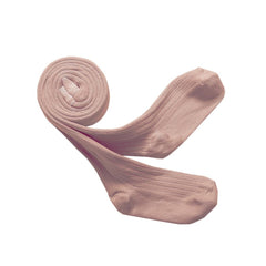 collégien Vieux Rose Taille Collants Tights