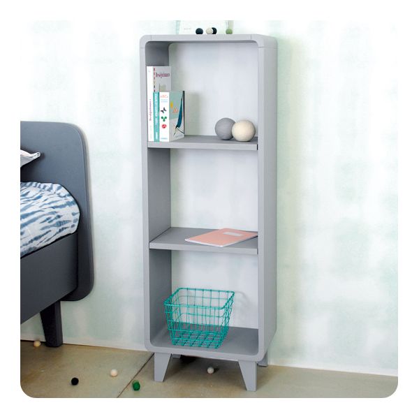 Laurette La Colonne Millefeuille Shelf Mouse Grey (Pre-Order; Est. Delivery in 3-4 Months)