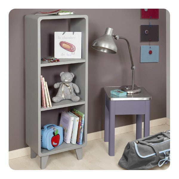 Laurette La Colonne Millefeuille Shelf Mouse Grey (Pre-Order; Est. Delivery in 3-4 Months)