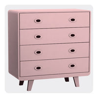 Laurette Commode Toi and Moi Drawer Rose (Pre-Order; Est. Delivery in 3-4 Months)