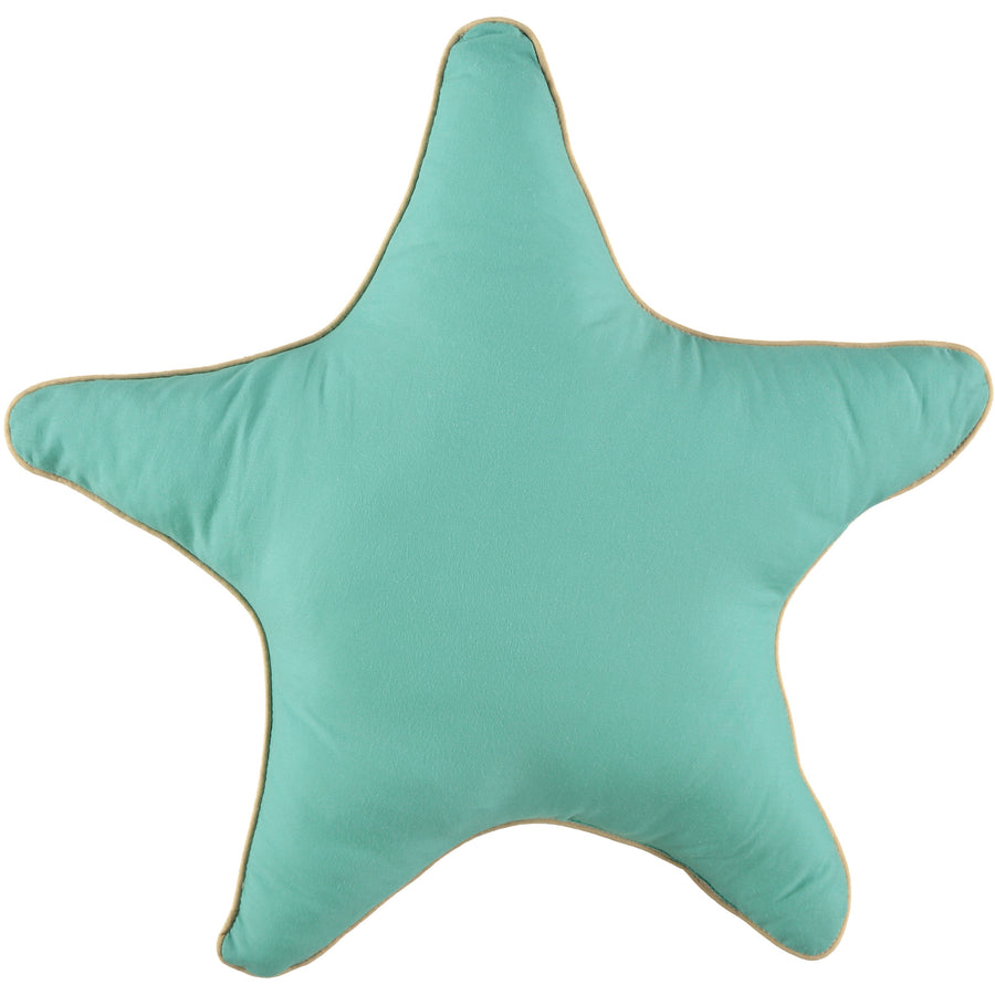 Nobodinoz Star Cushion Tropical Green Large