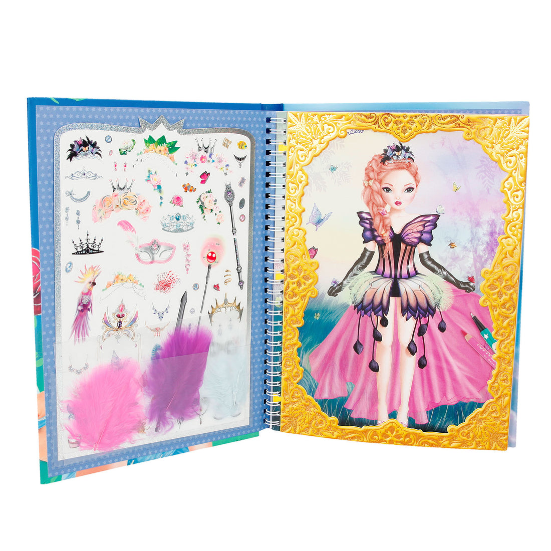 depesche-create-your-fantasy-princess-colouring-book- (2)