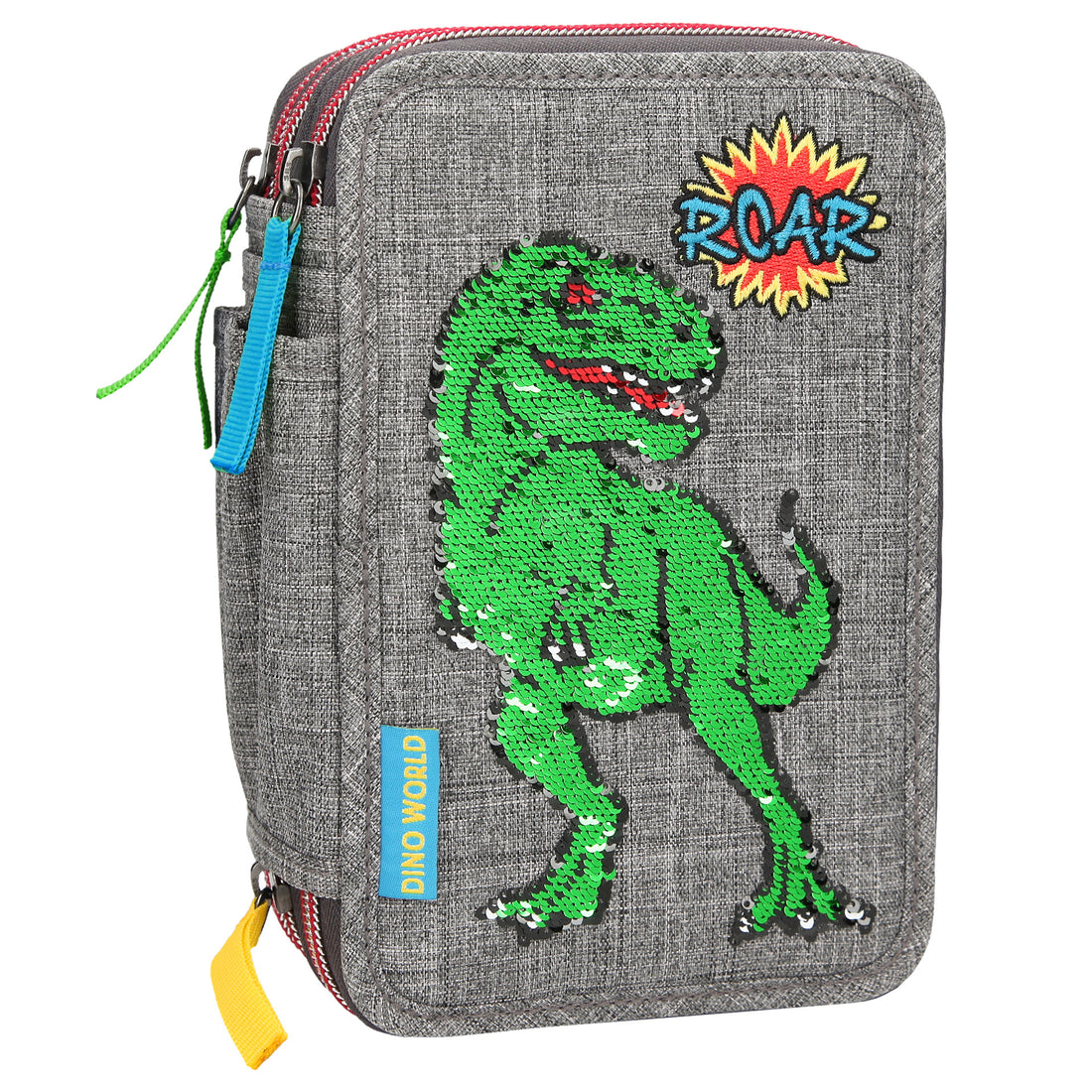 depesche-dino-world-filled-triple-pencil-case-sequins- (3)