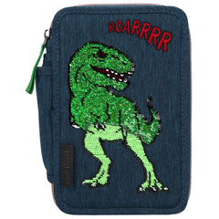 depesche-dino-world-triple-pencil-case-sequins-blue- (1)
