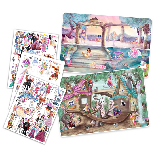 Depesche Fantasy Model Stickerworld – Petit Bazaar