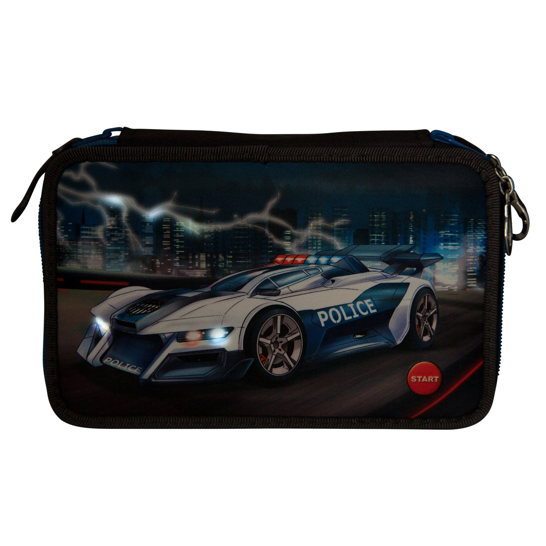 depesche-monster-cars-filled-triple-pencil-case-with-led-police-car- (3)