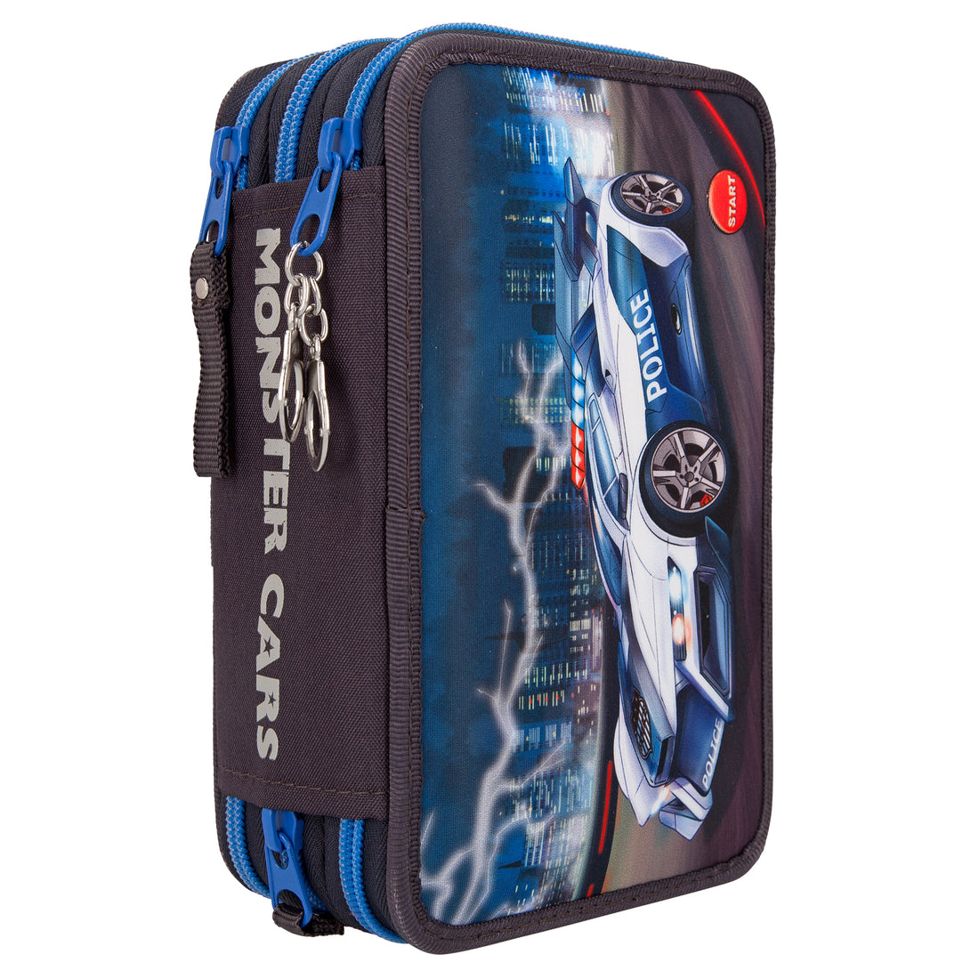 depesche-monster-cars-filled-triple-pencil-case-with-led-police-car- (4)