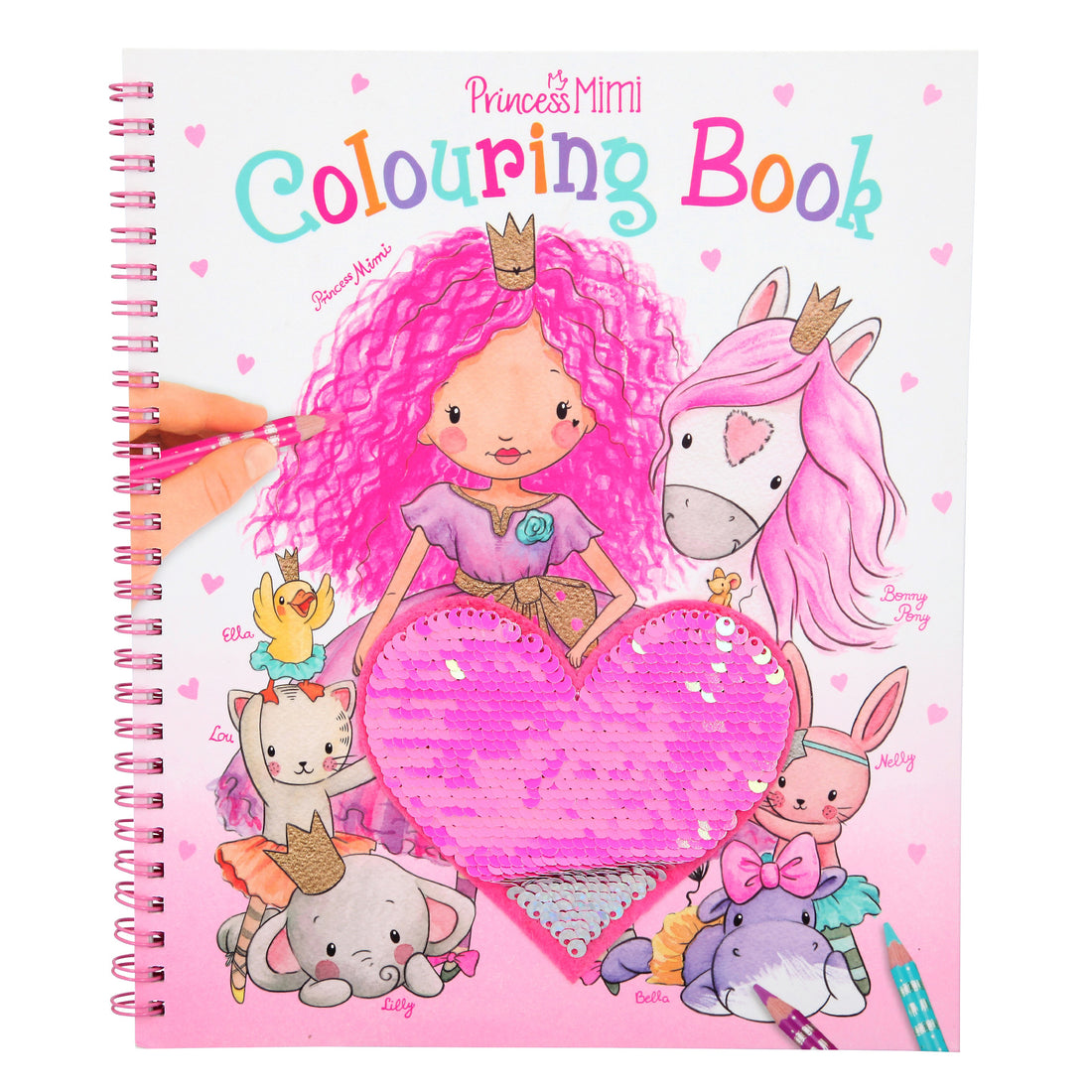 depesche-princess-mimi-colouring-book-with-sequins-pink-heart-animals- (4)