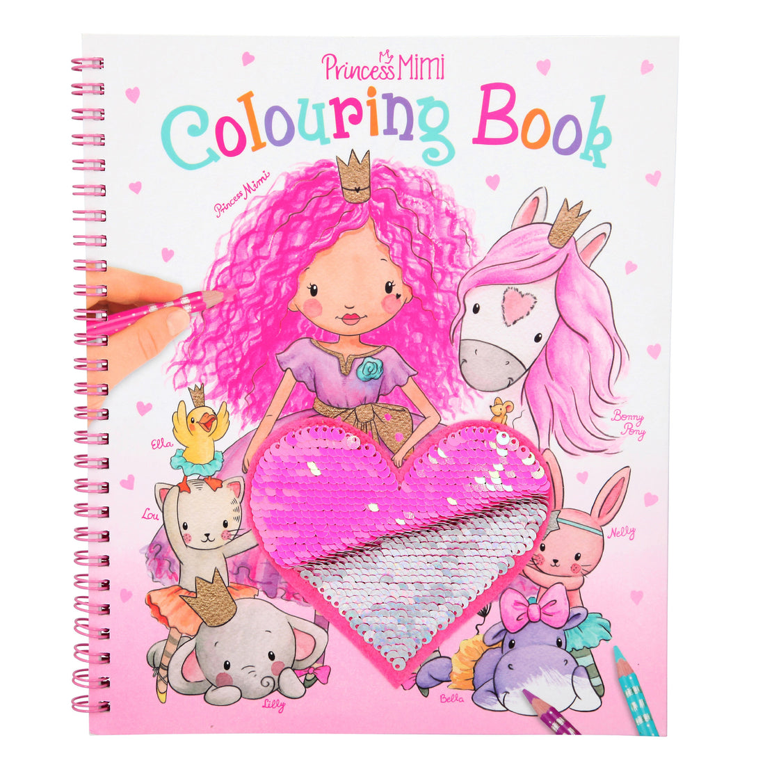depesche-princess-mimi-colouring-book-with-sequins-pink-heart-animals- (5)