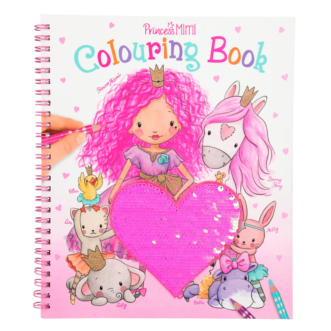 depesche-princess-mimi-colouring-book-with-sequins-pink-heart-animals- (6)