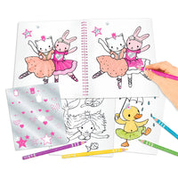 depesche-princess-mimi-colouring-book-with-sequins-pink-heart-animals- (7)