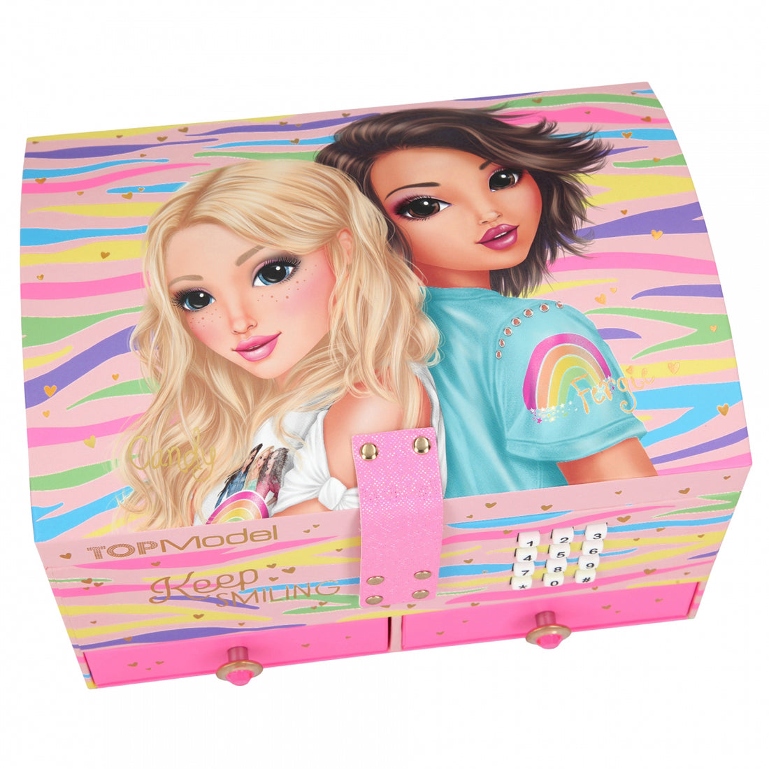 Depesche Topmodel Big Jewellery Box with Code and Sound