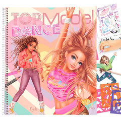 depesche-topmodel-dance-colouring-book-depe-0012227- (2)