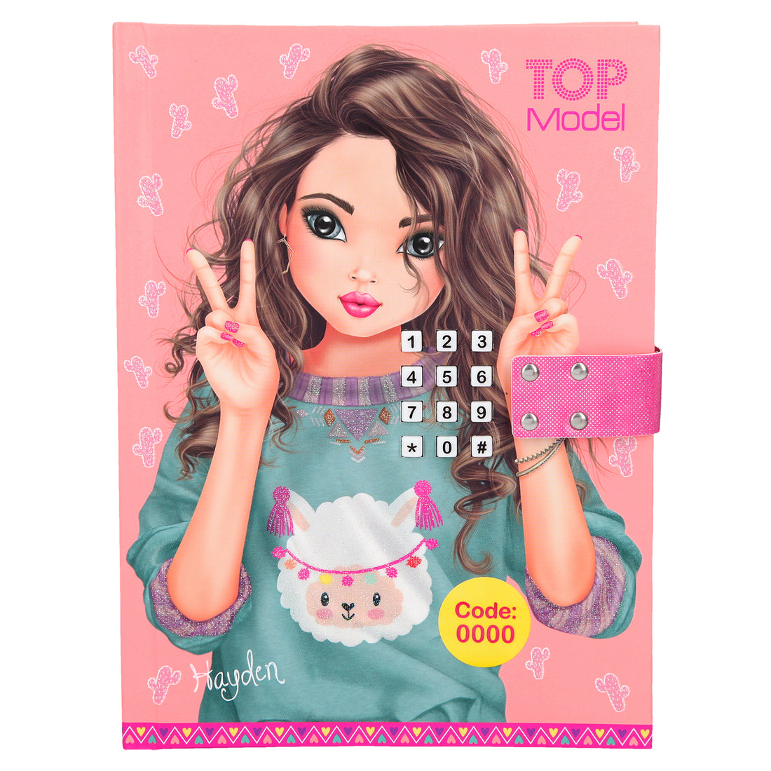 Top Model Model Secret Code Journal Top Model Diary Symphony Depesche 12971 TOPModel Night Light-Journal ...