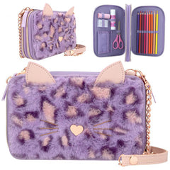 depesche-topmodel-double-pencil-case-with-metal-chain-lilac-leo-love-depe-0012149- (2)