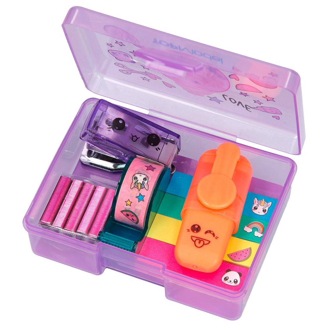 Depesche Topmodel Mini Desk Set in Box (1pc) Petit Bazaar