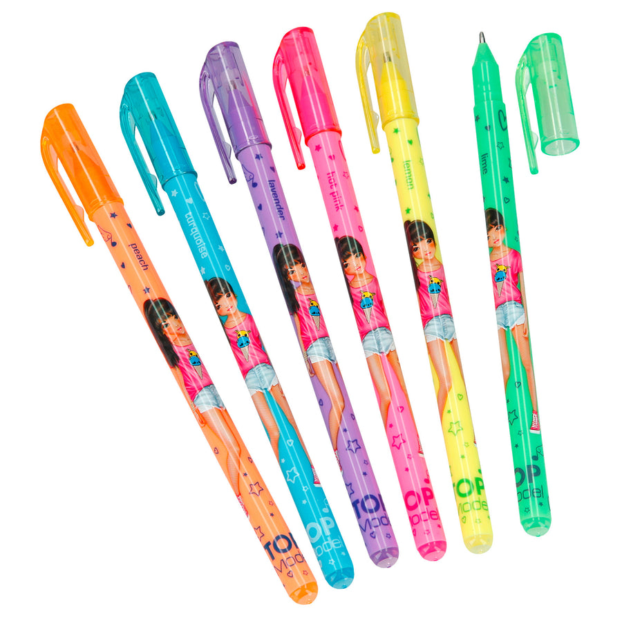 depesche-topmodel-neon-gelpen-set-6-colours- (2)
