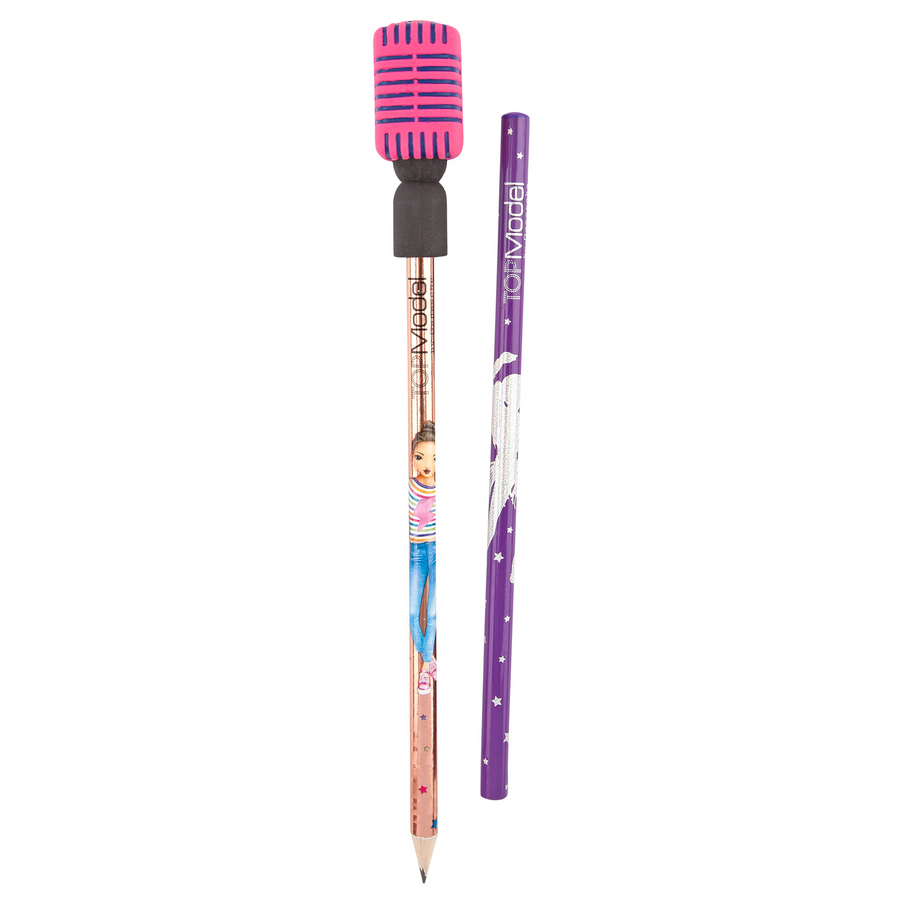 depesche-topmodel-pencil-with-micophone-eraser-topper-popstar- (4)