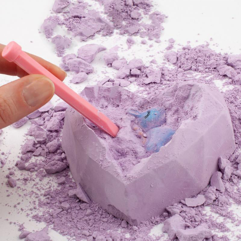 Ylvi Magical Unicorn Coloring Book Set - 30 Pages With 7 Dual-Tip Markers & Magic Pen