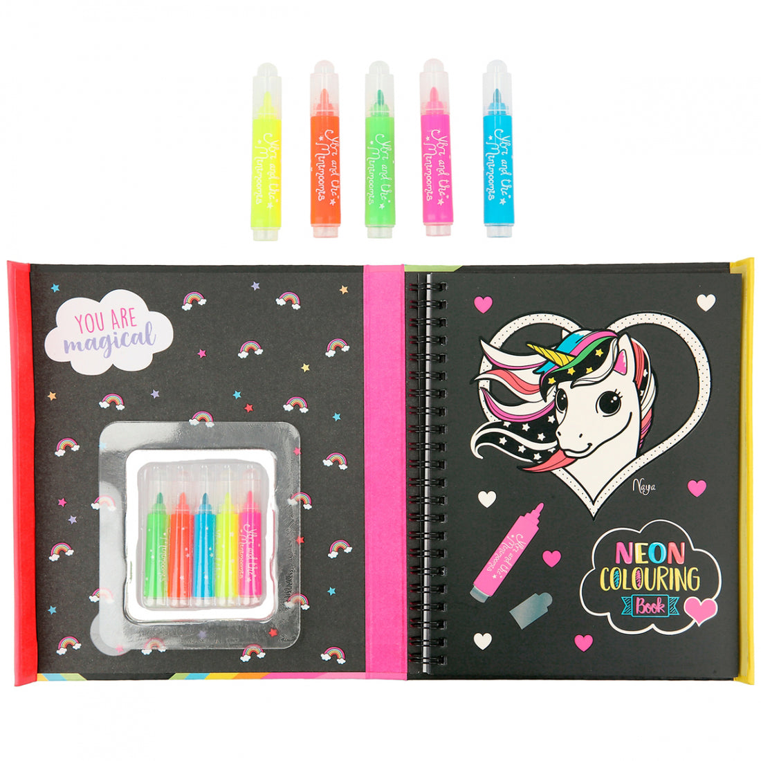 depesche-ylvi-neon-colouring-book-set- (2)