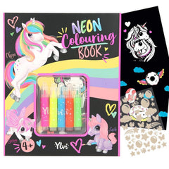depesche-ylvi-neon-colouring-book-set-depe-0011381- (1)