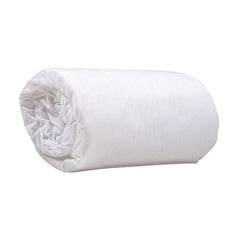 P'tit lit Magical Fitted Sheet + Undersheet 2 in 1 White