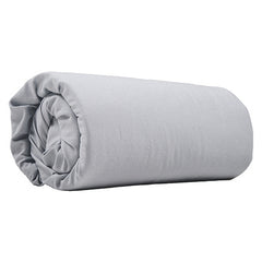 P'tit lit Magical Fitted Sheet + Undersheet 2 in 1 Grey