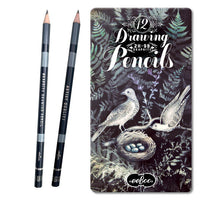 eeboo-doves-in-ferns-12-drawing-pencils-tin- (2)