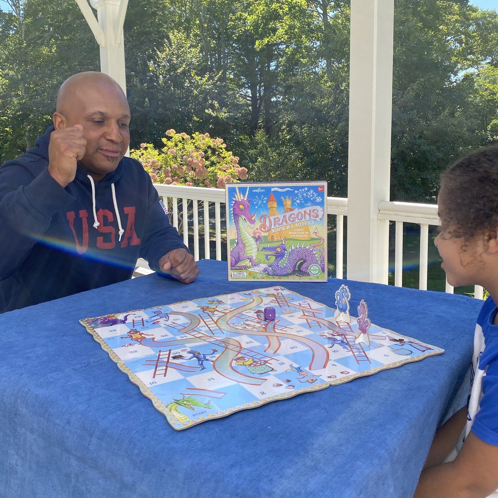 Eebo Botwe eeBoo Dragons Slips and Ladders Board Game – Petit Bazaar