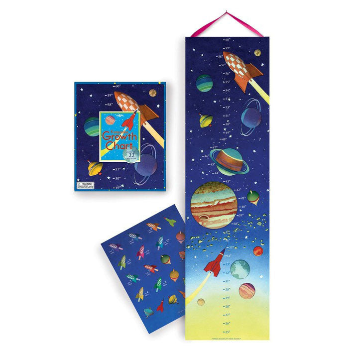eeBoo Growth Chart Space – Petit Bazaar