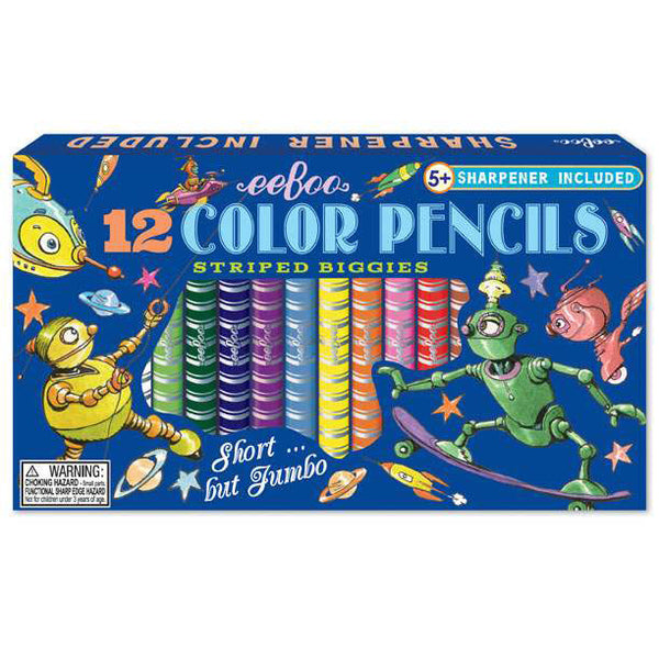 Shark 12 Special Biggie Color Pencils
