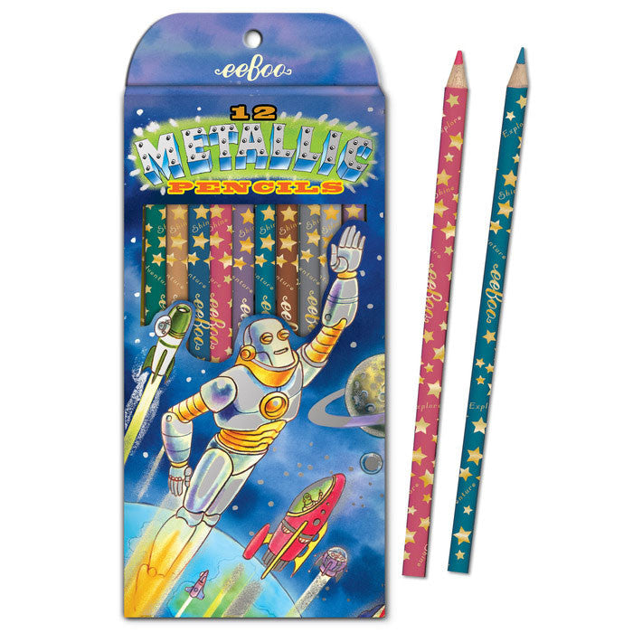 eeboo-robot-rescue-metallic-12-color-pencils- (2)