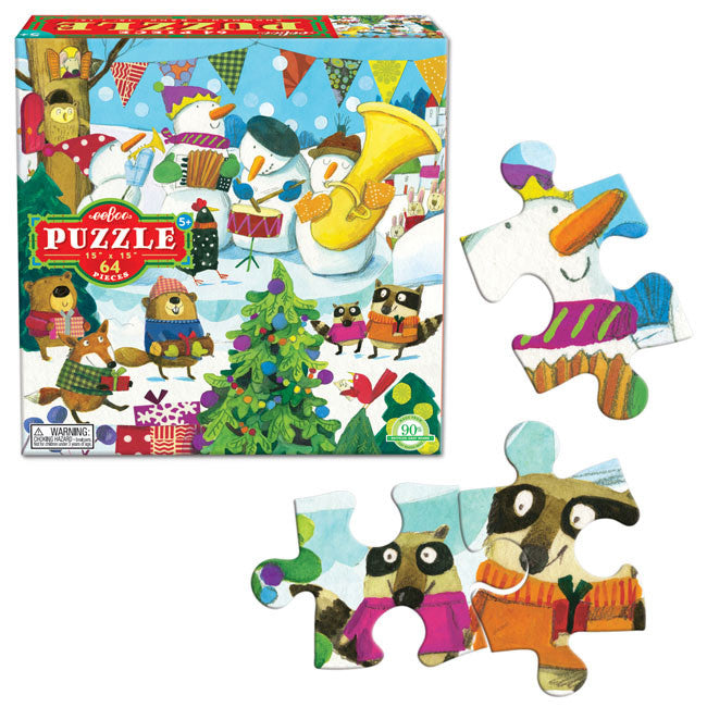 eeboo-snowman's-band-64pc-puzzle- (2)