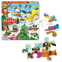 eeboo-snowman's-band-64pc-puzzle- (2)