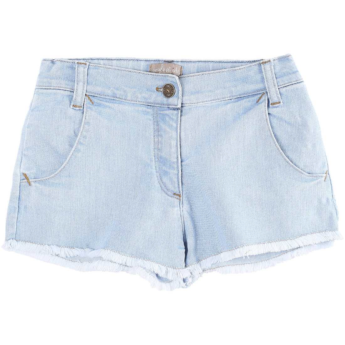 emile-et-ida-short-cat-denim-demin-bleach-  (1)