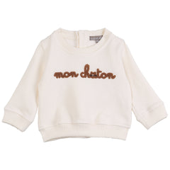 emile-et-ida-sweatshirt-ecru-chaton- (1)