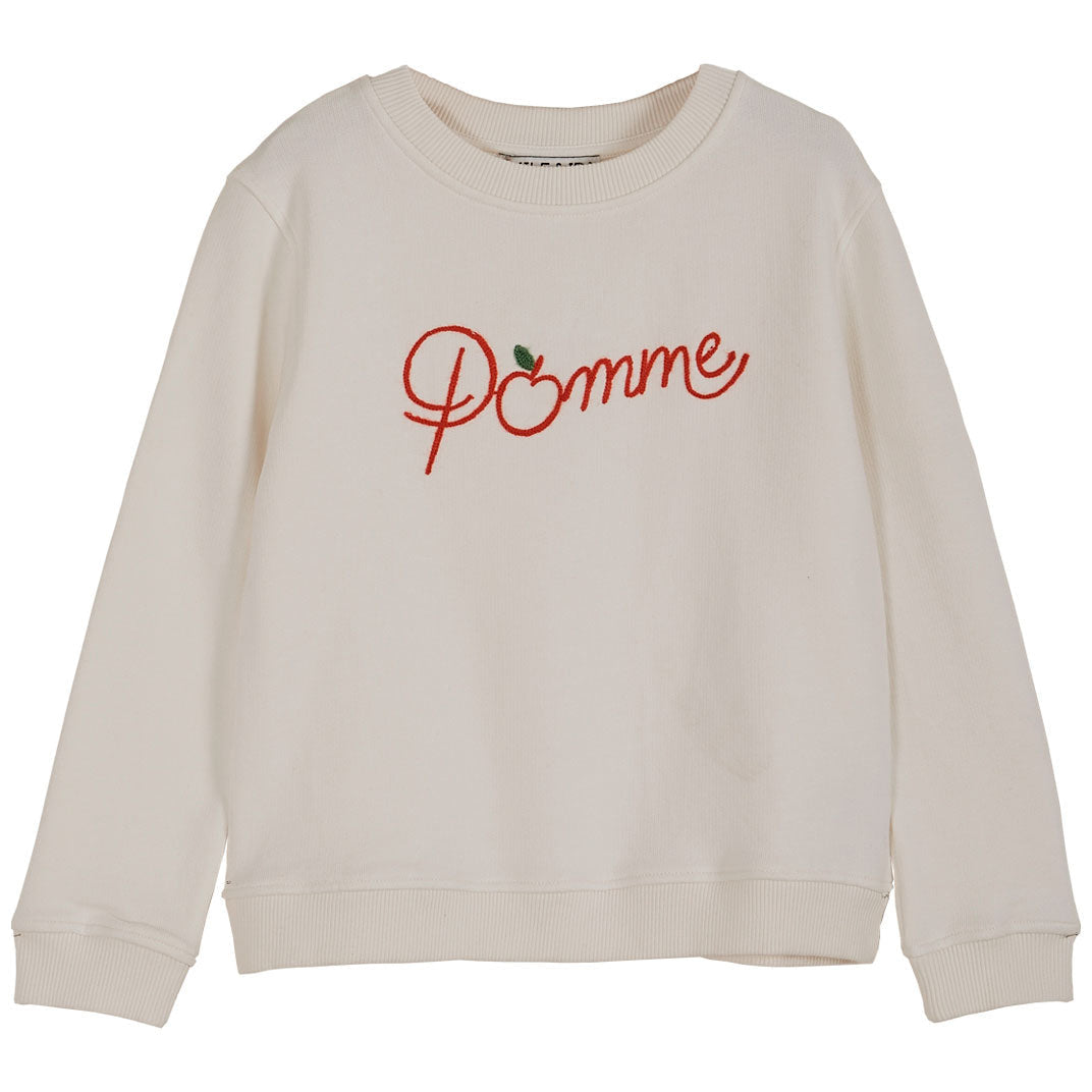 emile-et-ida-sweatshirt-ecru-eei-s22-u077-ecru-12m-