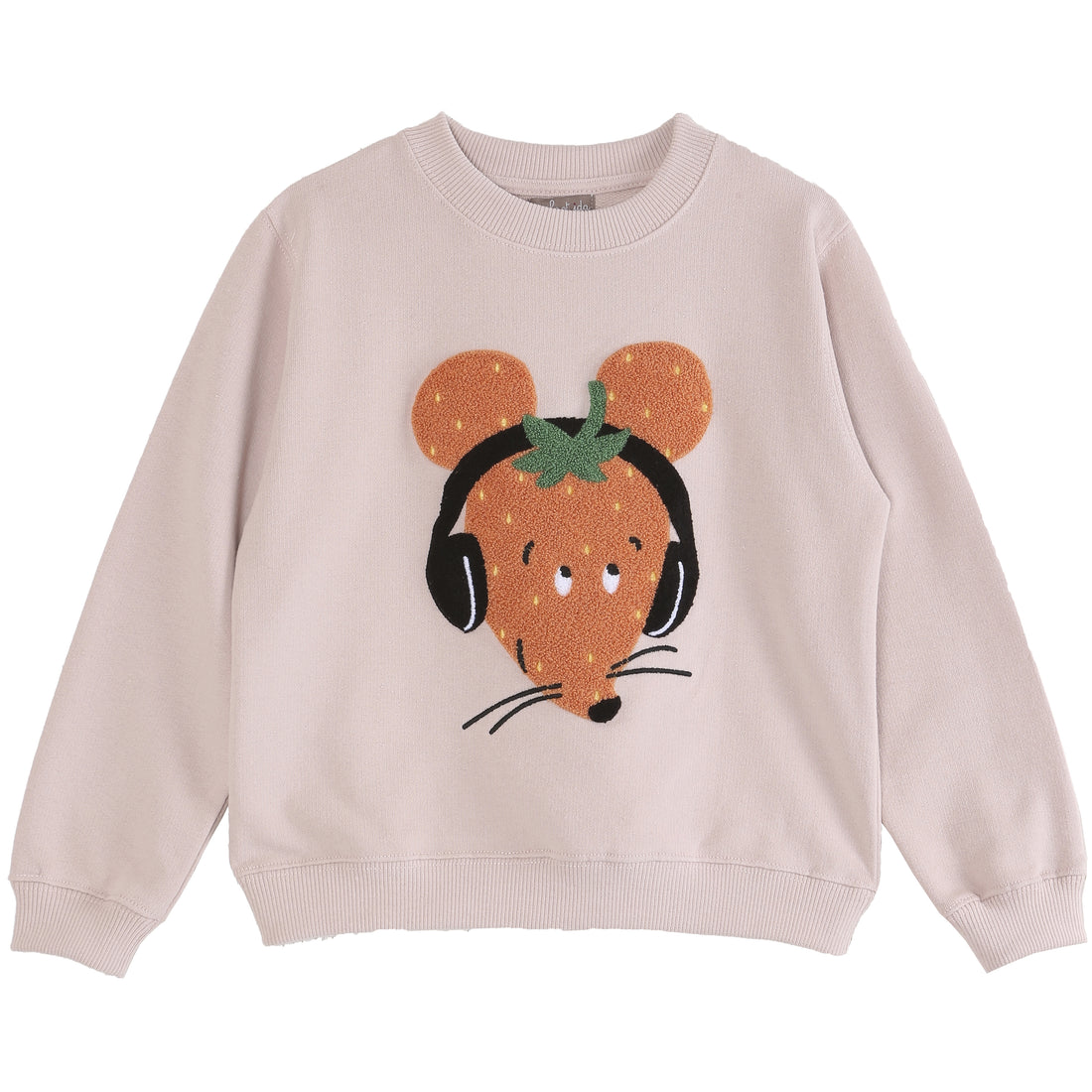 emile-et-ida-sweatshirt-strawberry-nude-fraise- (1)